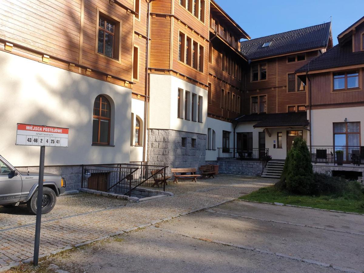 Apartament 41 W Willi Jozefina, Parking W Cenie! Mbnoclegi Szklarska Poręba Εξωτερικό φωτογραφία